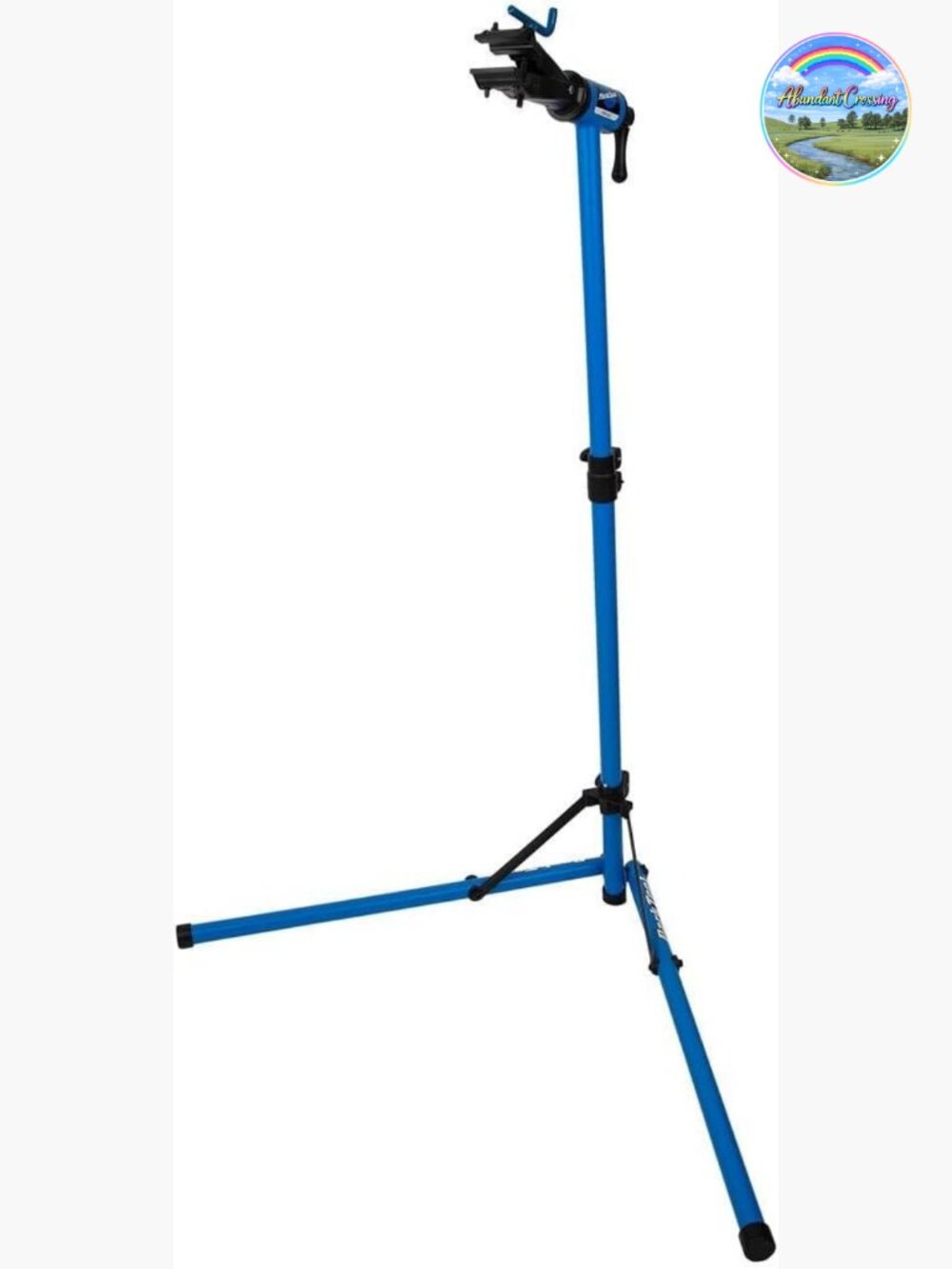 Folding Bike Repair Stand - Home Mechanic Workstand - Steel